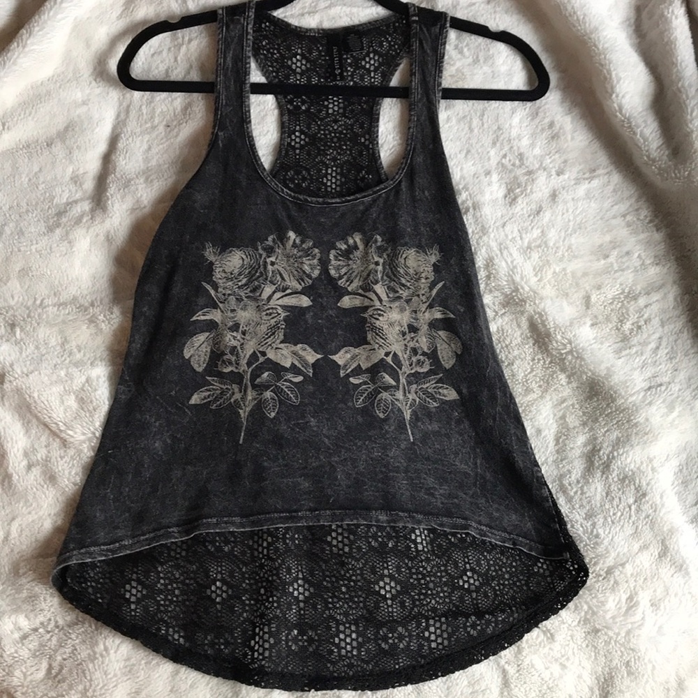 Cute Black Tillys Tank
